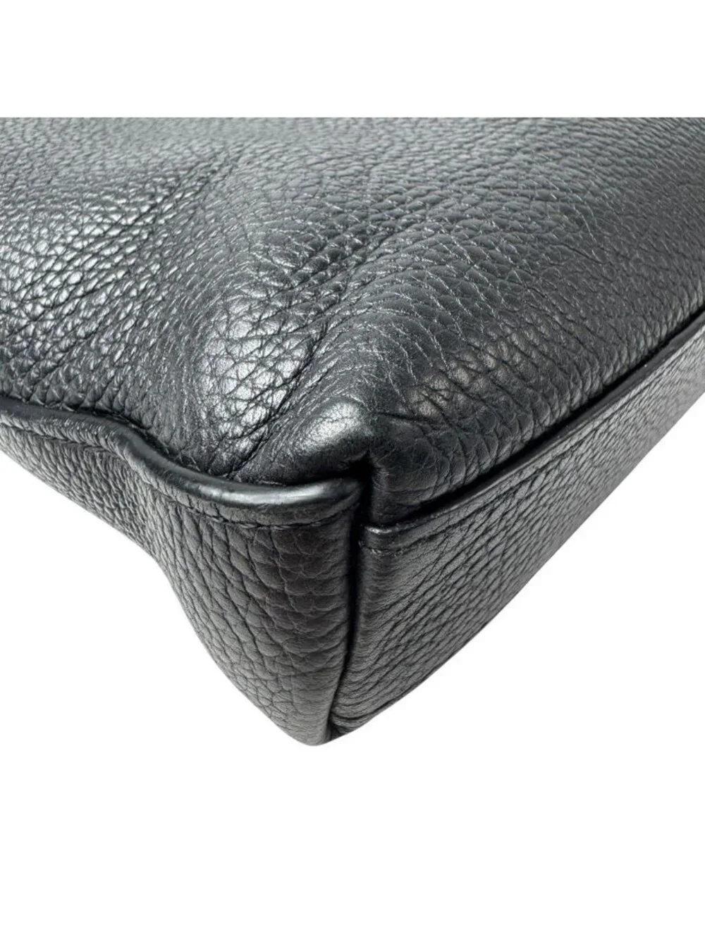 Louis Vuitton Alma End Briefcase PM Taurillon Noir Business